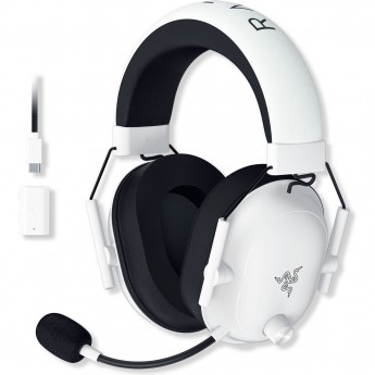 Гарнитура RAZER BLACKSHARK V2 HYPERSPEED HEADSET WHITE EDITION Гарнитура RAZER BLACKSHARK V2 HYPERSPEED HEADSET WHITE EDITION