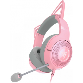 Гарнитура RAZER KRAKEN KITTY V2, Quartz Гарнитура RAZER KRAKEN KITTY V2, Quartz